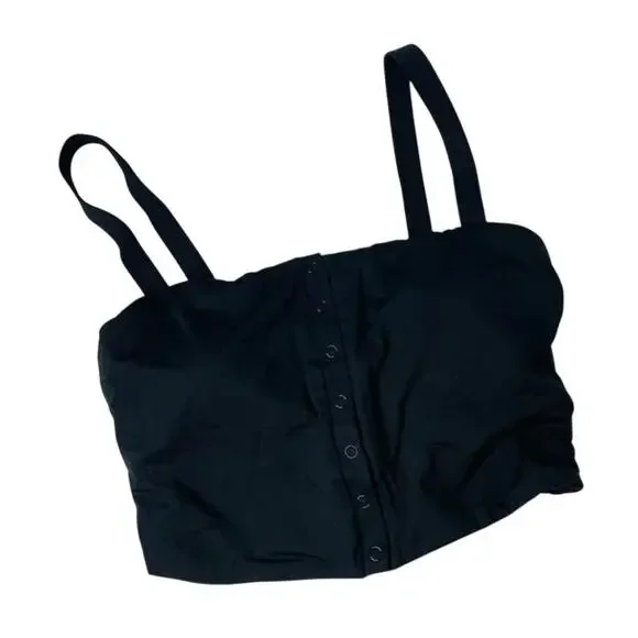 Andie The Snap Top Bikini Top NWT - Picture 2 of 7